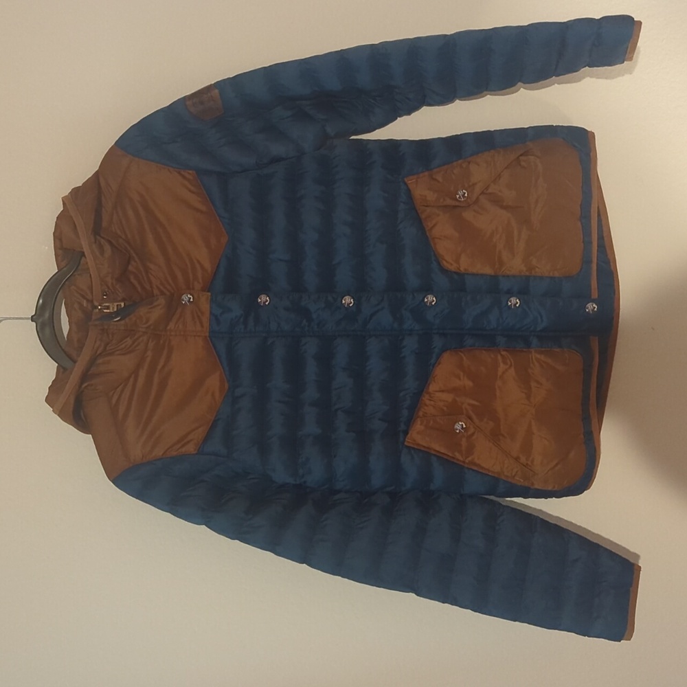 Cinch Women's Two Tone Puffer Jacket